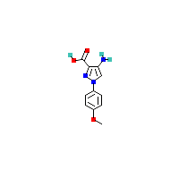 甲氧基苯基-羧酸(C11H11N3O3),CAS 1190305-94-2,「麦克林」A44597875-250mg