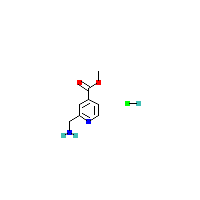 2-（氨基甲基）吡啶-4-羧酸甲酯盐酸盐,CAS 1072438-54-0,「Fluorochem」M44630654-5g