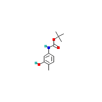 （3-羟基-4-甲基苯基）氨基甲酸叔丁酯,CAS 345893-26-7,「Fluorochem」T44668374-250mg
