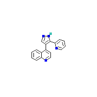 吡啶_喹啉(C17H12N4),CAS 396129-53-6,「Sigma-Aldrich」P447966-5MG