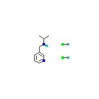N-（3-吡啶基甲基）-2-丙胺二盐酸盐,CAS 1210308-67-0,「源叶」N44827901-50mg