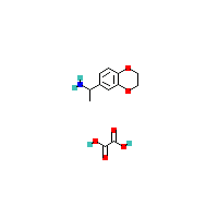 1-（1,4-苯并二恶烷-6-Yl）乙胺,CAS 1197238-08-6,「Fluorochem」B44890759-1g