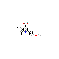 丙氧基苯基-羧酸(C21H21NO3),CAS 587851-88-5,「Fluorochem」D4495456-5g