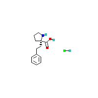 （R） -2-苯基吡咯烷-2-羧酸盐酸盐,CAS 1217684-31-5,「Fluorochem」R45026897-250mg