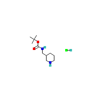 哌啶_氨基甲酸叔丁酯盐酸盐制备(C11H23ClN2O2),CAS 1159826-67-1报价,「阿拉丁」T45072176-250mg
