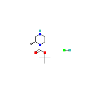 甲基_哌嗪甲酸叔丁酯盐酸盐制备(C10H21ClN2O2),CAS 1000853-53-1报价,「Fluorochem」R45072184-1g