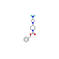 哌啶-羧酸苄酯(C16H23N3O2),CAS 883546-93-8,「Fluorochem」B45072509-5g