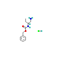 2-N-Cbz-丁烷-1,2-二胺盐酸盐,CAS 1179361-76-2,「源叶」N45072684-250mg