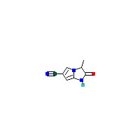 1H吡咯并[1,2-a]咪唑-6-碳腈_2,3-二氢-3-甲基-2-氧-（9Ci）,CAS 565453-80-7,「源叶」M45088691-100mg