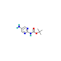 （5-氨基嘧啶-2-Yl）氨基甲酸叔丁酯,CAS 220731-05-5,「源叶」T45092110-1g