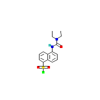 5-（3,3-二乙基脲基）萘-1-磺酰氯,CAS 1048918-46-2,「Fluorochem」D45156355-1g
