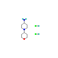 四氢-胺二盐酸盐(C10H22Cl2N2O),CAS 755039-78-2,「Fluorochem」T45156751-10g