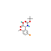 甲氧基苯基-乙酸(C14H18BrNO5),CAS 1214038-57-9,「Fluorochem」B45496513-250mg