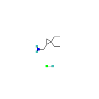 [（2,2-二乙基环丙基）甲基]胺盐酸盐,CAS 932-02-5,「Fluorochem」D45595789-1g