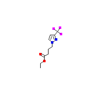 吡唑-丁酸乙酯(C10H13F3N2O2),CAS 1174860-75-3,「Fluorochem」E45602151-5g