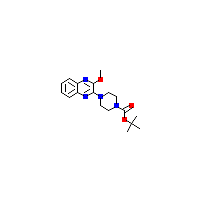 哌嗪-羧酸叔丁酯(C18H24N4O3),CAS 1065484-41-4,「Fluorochem」T45786655-500mg