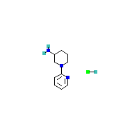 1-（吡啶-2-Yl）哌啶-3-胺盐酸盐,CAS 1185309-80-1,「源叶」P45786783-1g