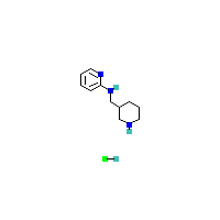 N-（哌啶-3-甲基）吡啶-2-胺盐酸盐,CAS 1185313-01-2,「源叶」N45787007-500mg