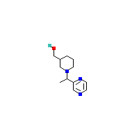 哌啶_甲醇(C12H19N3O),CAS 1203427-57-9,「Fluorochem」P45787048-500mg
