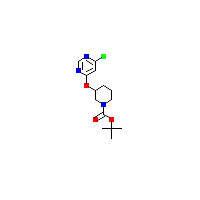 哌啶-羧酸叔丁酯(C14H20ClN3O3),CAS 939986-44-4,「Fluorochem」C45787070-500mg