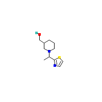 哌啶_甲醇(C11H18N2OS),CAS 1065484-60-7,「Fluorochem」T45787179-500mg