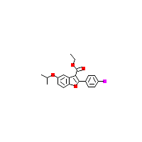 2-（4-氟苯基）-5-异丙氧基苯并呋喃-3-羧酸乙酯,CAS 691856-87-8,「源叶」E45789197-1g