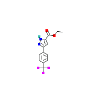 吡唑-羧酸乙酯(C13H11F3N2O2),CAS 639784-60-4,「Fluorochem」E45790237-250mg