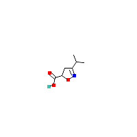 3-异丙基-4,5-二氢异恶唑-5-羧酸,CAS 1177346-52-9,「Fluorochem」I45791060-5g