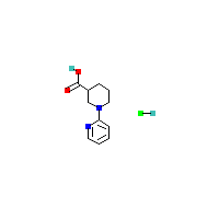 1-（吡啶-2-基）哌啶-3-羧酸盐酸盐,CAS 1193388-73-6,「Fluorochem」P45791672-1g