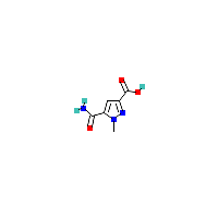 5-甲酰-1-甲基-1H-吡唑-3-羧酸,CAS 1174878-96-6,「Fluorochem」C45923679-1g