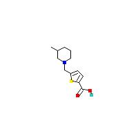 甲基哌啶-羧酸(C12H17NO2S),CAS 1174887-28-5,「Fluorochem」M45923692-5g