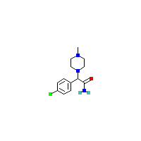 甲基哌嗪-乙酰胺(C13H18ClN3O),CAS 1015856-12-8,「Fluorochem」C45926032-5g
