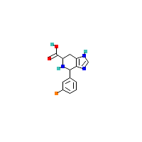4-（3-溴苯基）-3H_4H_5H_6H_7H咪唑并[4,5-c]吡啶-6-羧酸,CAS 1214049-28-1,「Fluorochem」B45928267-10g