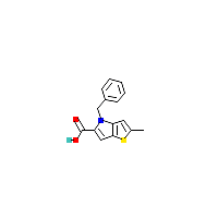 吡咯_羧酸(C15H13NO2S),CAS 1047142-67-5,「Fluorochem」B46038788-10g