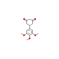 三甲氧基苯基-二酮(C15H18O5),CAS 144128-69-8,「Fluorochem」T4608304-5g