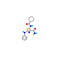 环己烷_甲酰胺(C17H20N4O2S),CAS 1031602-63-7,「源叶」C46355372-5mg