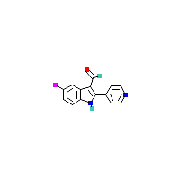 吲哚_甲醛(C14H9FN2O),CAS 588670-35-3,「Fluorochem」F4636855-1g