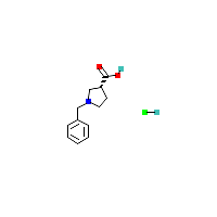 （R） -1-苄基吡咯烷-3-羧酸盐酸盐,CAS 1082055-65-9,「Fluorochem」R46735219-250mg