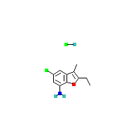 甲基-胺盐酸盐(C11H13Cl2NO),CAS 1185301-77-2,「Fluorochem」C46736948-10g