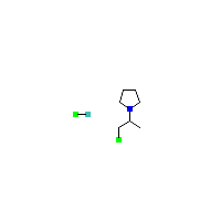 1-（2-氯-1-甲基乙基）吡咯烷盐酸盐,CAS 322391-26-4,「Fluorochem」C46736955-1g