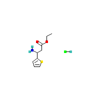 3-氨基-3-噻吩-2-基丙酸乙酯盐酸盐,CAS 93447-77-9,「Fluorochem」E46736973-5g