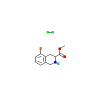 四氢异喹啉-羧酸甲酯盐酸盐(C11H13BrClNO2),CAS 1219210-17-9,「Fluorochem」M46738169-1g