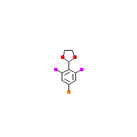2-（4-溴-2,6-二氟苯基）-1,3-二氧杂环己烷,CAS 773087-43-7,「源叶」B46739167-5g