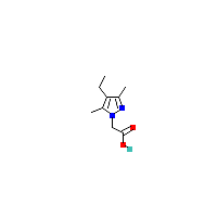 二甲_乙酸(C9H14N2O2),CAS 1177352-85-0,「Fluorochem」E46779039-1g