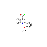 2-（2-异丙氧基苯基）喹啉-4-羰基氯,CAS 1160264-82-3,「Fluorochem」I46779242-1g