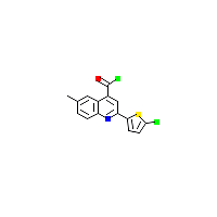 氯噻吩_羰基氯(C15H9Cl2NOS),CAS 1160253-37-1,「Fluorochem」C46779281-10g