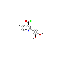 二甲氧基苯基-羰基氯(C19H16ClNO3),CAS 1160253-77-9,「Fluorochem」D46779301-1g