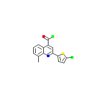 噻吩基_羰基氯(C15H9Cl2NOS),CAS 1160254-07-8,「Fluorochem」C46779316-5g