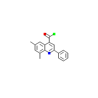 6,8-二甲基-2-苯基喹啉-4-羰基氯,CAS 1160254-87-4,「Fluorochem」D46779357-1g