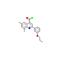 丙氧基苯基-羰基氯(C21H20ClNO2),CAS 1160262-95-2,「Fluorochem」D46779387-10g